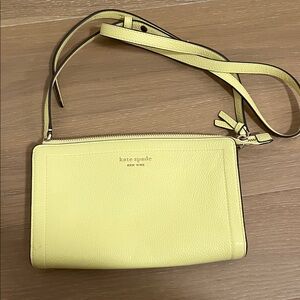 Kate Spade BUTTER YELLOW Crossbody Bag